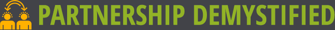 Partnership Demystified logo Partnership Demystified logo